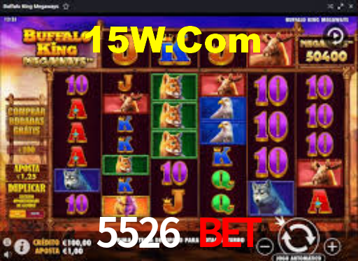 Sinta a adrenalina dos jogos de cassino com 5526 Bet