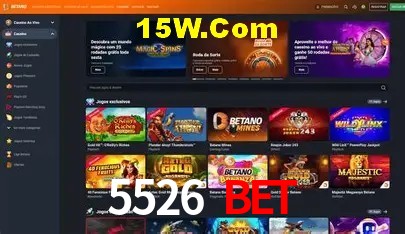 Biblioteca de slots populares na 5526 Bet