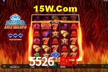 Variedade de jogos na 5526 Bet
