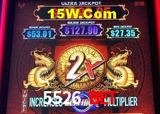 Provedores de Jogos 5526 Bet