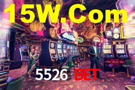 5526 Bet: Jogos de Caça-Níqueis-Altas Recompensas, Roleta-Velocidade, Blackjack-Desafios Máximos